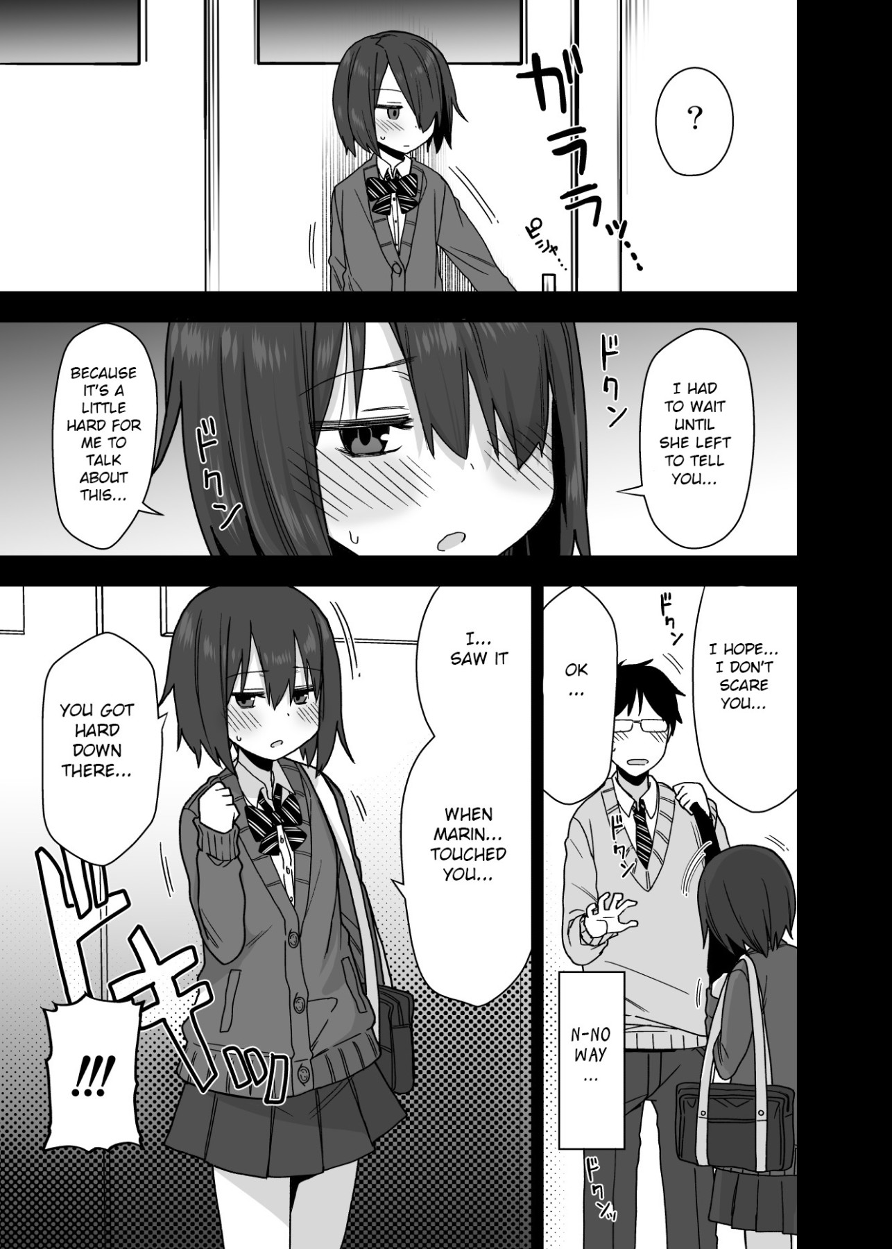 Hentai Manga Comic-Let Me Do It Senpai-Read-10